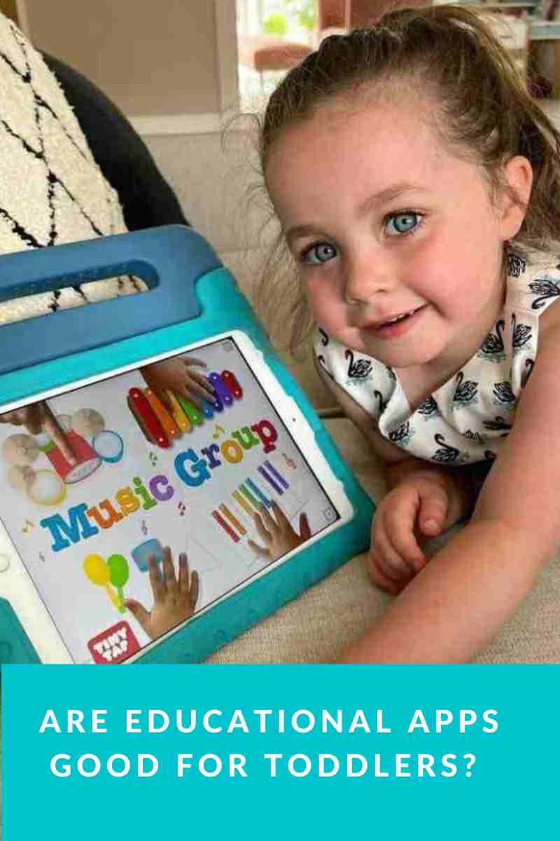 Are educational apps good for toddlers? 