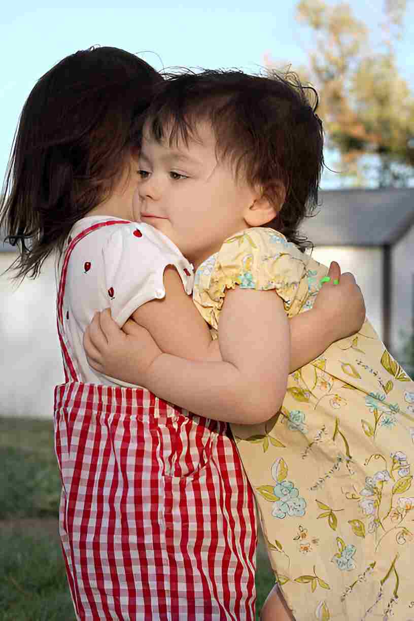 Is it normal for a toddler to be overly affectionate?