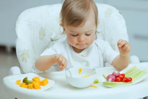 How to encourage food varieties in toddlers